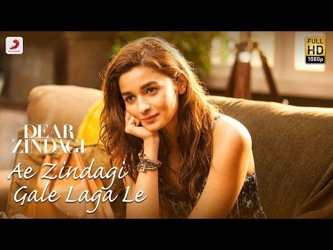 Ae Zindagi Gale Laga Le Take 1 Dear Zindagi Alia SRK ILAIYARAAJA Gulzar Amit Arijit 