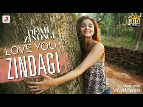 Love You Zindagi Arabsub مترجمه Dear Zindagi 