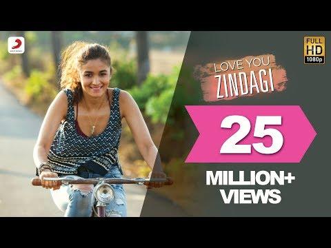 Love You Zindagi Dear Zindagi Gauri Shinde Alia Shah Rukh Amit Kausar M Jasleen R 