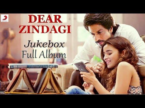 Dear Zindagi Audio Jukebox Shah Rukh Khan Alia Bhatt Gauri Shinde Amit Trivedi Kausar Munir 