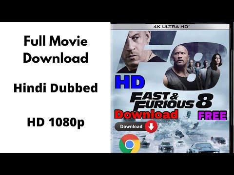 كيفية تنزيل فيلم Fast and Furious 8 2017 كامل باللغة الهندية بدقة عالية 