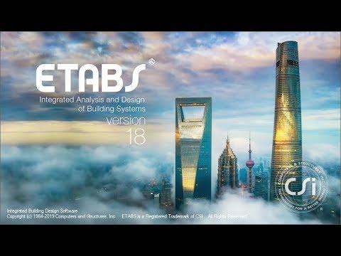 تثبيت وتفعيل برنامج Etabs 2016 