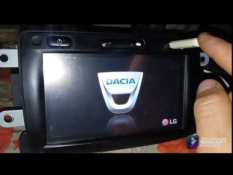 كيفية فتح كاميرا على راديو Dacia و Renault4 0 2 9 1 3 Activation Caméra 