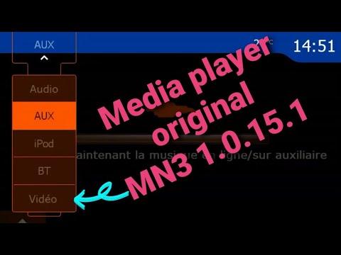 Installation Media Player Dans Le MN3 Version 1 0 15 1 