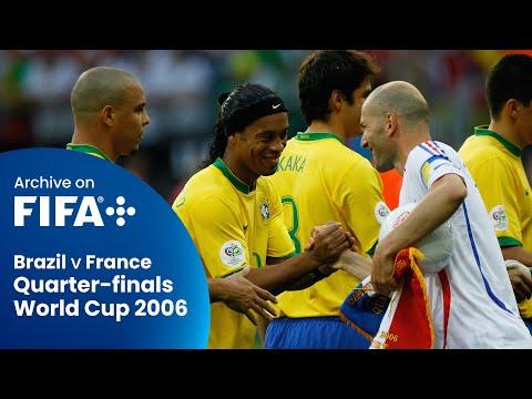 FULL MATCH Brazil Vs France 2006 FIFA World Cup 