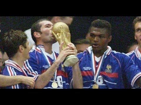 ملخص مباراة فرنسا و البرازيل 3 0 نهائي كأس العالم 1998 