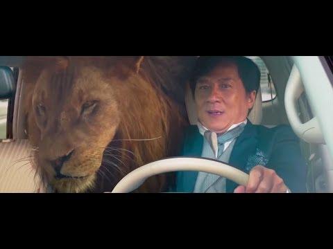 أقوى مشهد أكشن في فيلم جاكي شان الجديد في دبي 2018 