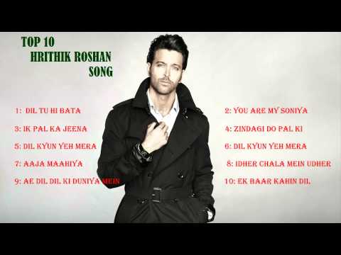 Top 10 Hrithik Roshan Song Audio Jukebox Top 10 