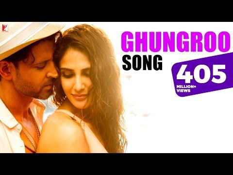 Ghungroo Song War Hrithik Roshan Vaani Kapoor Vishal Shekhar Ft Arijit Singh Shilpa Rao 