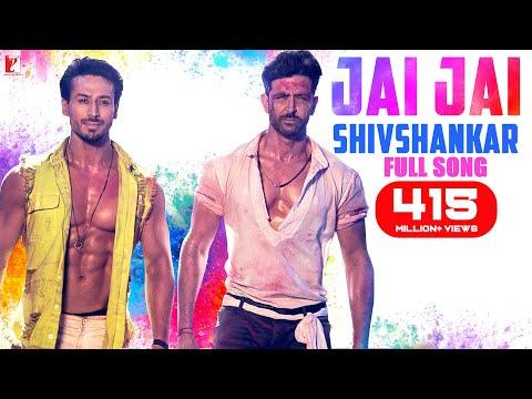 Jai Jai Shivshankar Full Song War Hrithik Roshan Tiger Shroff Vishal Shekhar Vishal Benny 