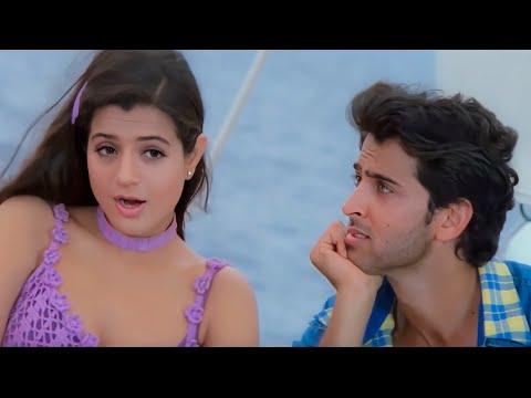 Pyaar Ki Kashti Mein Udit Narayan Alka Yagnik Hrithik Roshan Amisha Patel Kaho Na Pyar Hai 