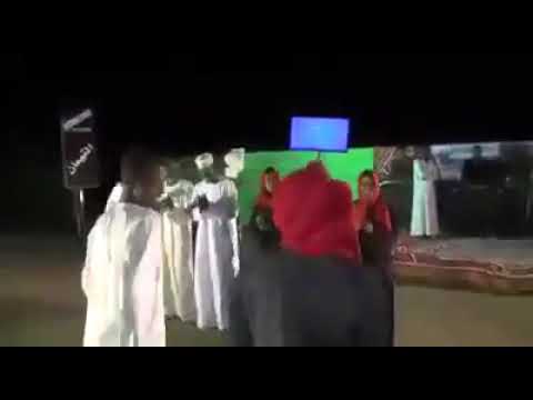 رقص نوبي من شمال السودان 