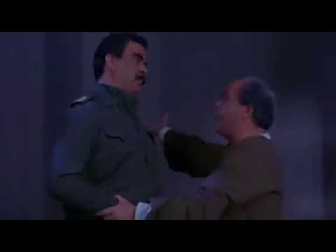 القرموطي وصدام حسين في فيلم آسف نحن نغار 