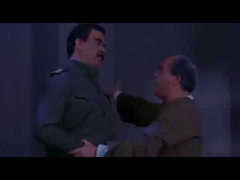 القرموطي و صدام حسين في فيلم معلش احنا بنتبهدل 