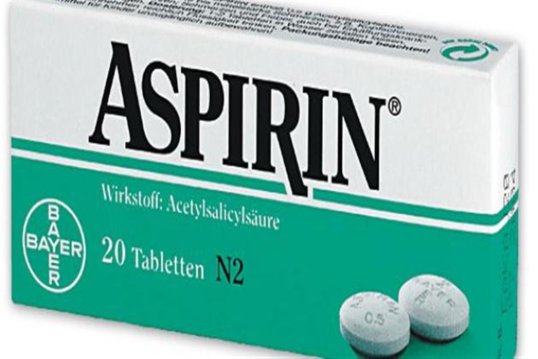 أين تم اكتشاف دواء الأسبرين؟