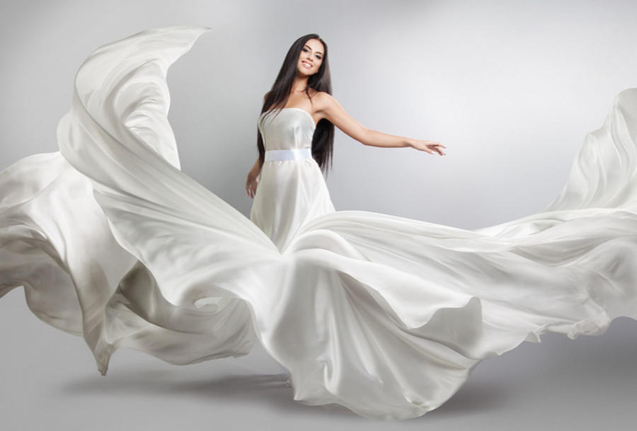 الفستان الأبيض في المنام للعزباء