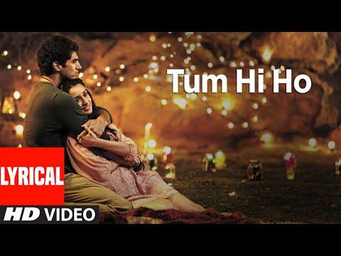 Tum Hi Ho Aashiqui 2 Full Song With Lyrics Aditya Roy Kapur Shraddha Kapoor 