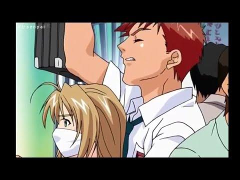 Anime Train Scene Accidentally Kiss Watch The Funny Ending 