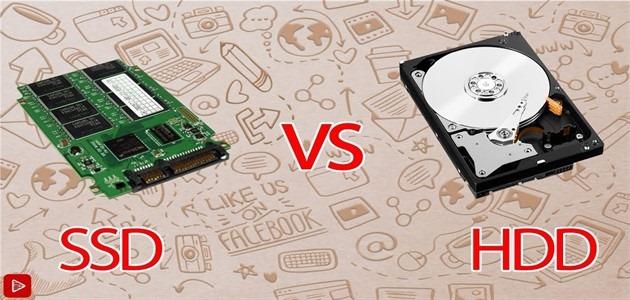 الفرق بين أقراص HDD و SSD بالتفصيل