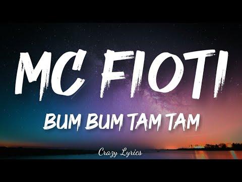 MC Fioti Bum Bum Tam Tam KondZilla Official Lyrics Video 