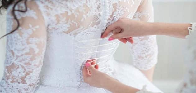 كيف أختار فستان الزفاف المناسب لجسمك