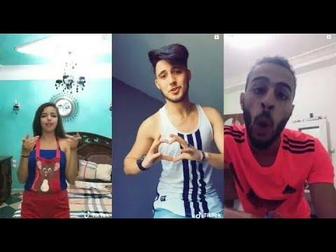جزائريون أبدعو في تقليد أغنية محمد بن شنات Tik Tok 