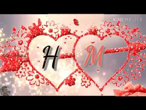 حالات حرف M و H حالات حب رومنسية اجمل حالات حب حرف H و M 