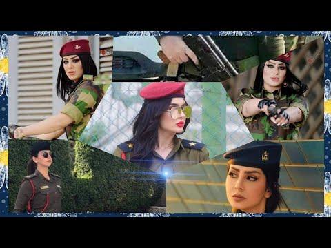 أجمل صور بنات بالزي العسكري 