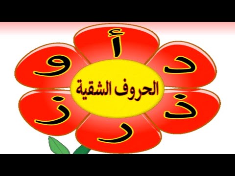 أجمل أغنية للأحرف الشقيّة الرقيقة 