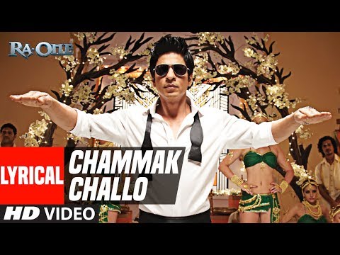 غنائي Chammak Challo Ra One شاروخان كارينا كابور 