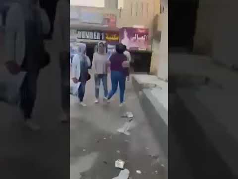 شجار البنات و الشتائم 18 