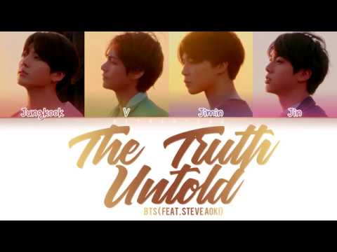 BTS The Truth Untold feat Steve Aoki Color Coded Lyrics Han Rom Eng 