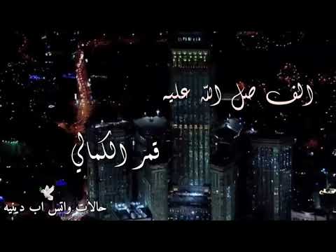 الف صلى الله عليه قمر الكمالي حالات واتس اب دينية اناشيد دينية مقاطع دينية انستقرام 