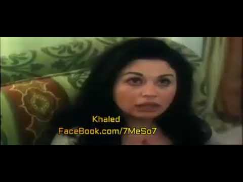 قبلات إلهام شاهين من فيلم جنون الحياة 