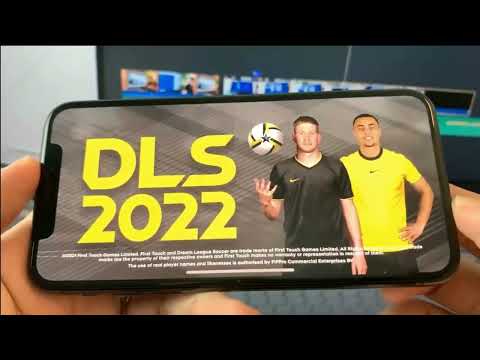 تهكير لعبة Dream League 2022 الأصلية للأندرويد والأيفون، مضمون بعدد غير محدود من الجواهر DLS22 