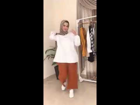 Rdwa Tarik 8 Casual Ways To Wear Wide Pants ٨ طرق كاچوال لتنسيق البنطلون الواسع 