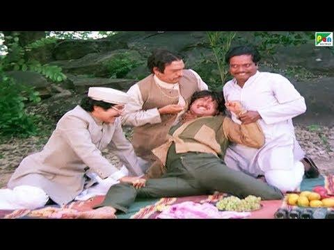 Amrish Puri Kills Jackie Shroff Teri Meherbaniyaan Jackie Shroff Amrish Puri Poonam Dhillion 