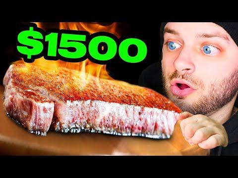 10 Vs 1500 Steak Challenge 