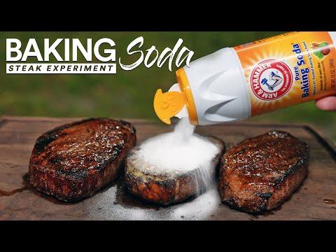I Tried BAKING SODA On 1 Steak And This Happened 