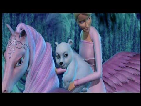 Barbie Magic Horse Fairy Tales باربي و الحصان السحري 