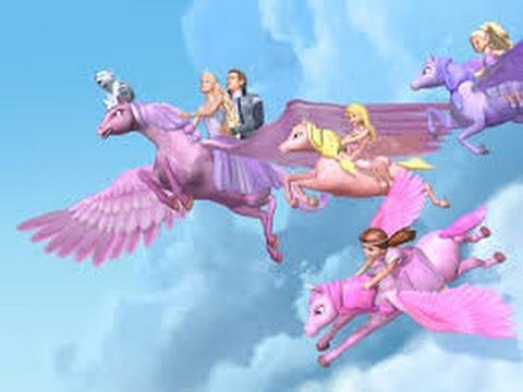 Barbie Girl Movies Barbie And The Magic Of Pegasus 2008 