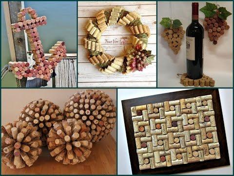 Best DIY Wine Cork Ideas Recycled Home Decor 