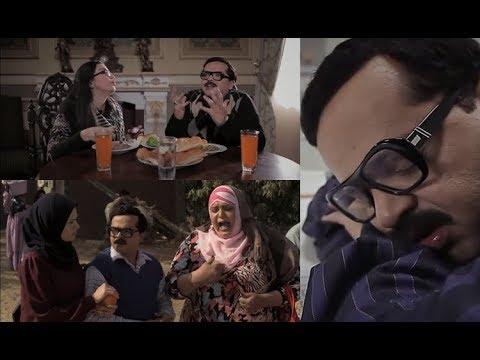 15 دقيقة من الضحك مع الكوميديان محمد هنيدي في مسلسل مسيو رمضان مبروك مسيو رمضان 