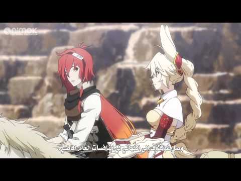 Rokka No Yuusha 02 HD أنمي ستة أبطال الزهرة مترجم 2 