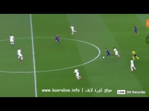 بث مباشر لمباراة برشلونة وروما 