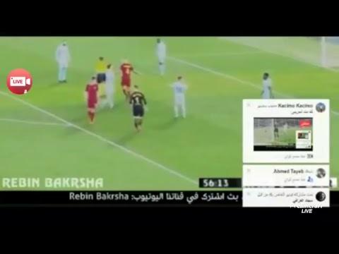 بث مباشر لمباراة برشلونة وروما شوط الثاني 