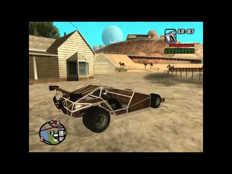 شرح تركيب سيارة رامب في لعبة GTA SA 