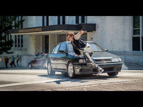 مطاردة مجنونة فيلم Baby Driver 