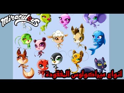 Miraculous Ladybug وCat Noir يفتقدان أنواع Miraculous 