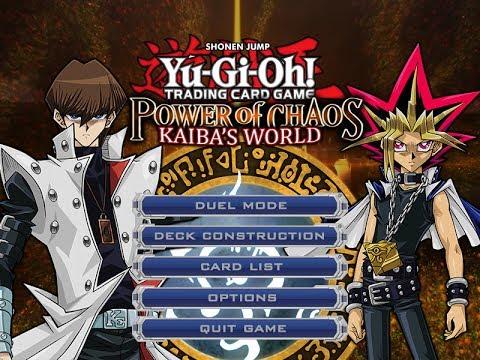 تحميل أحدث إصدار من لعبة يو غي أوه Yu Gi Oh Power Of Chaos Kaiba S World 